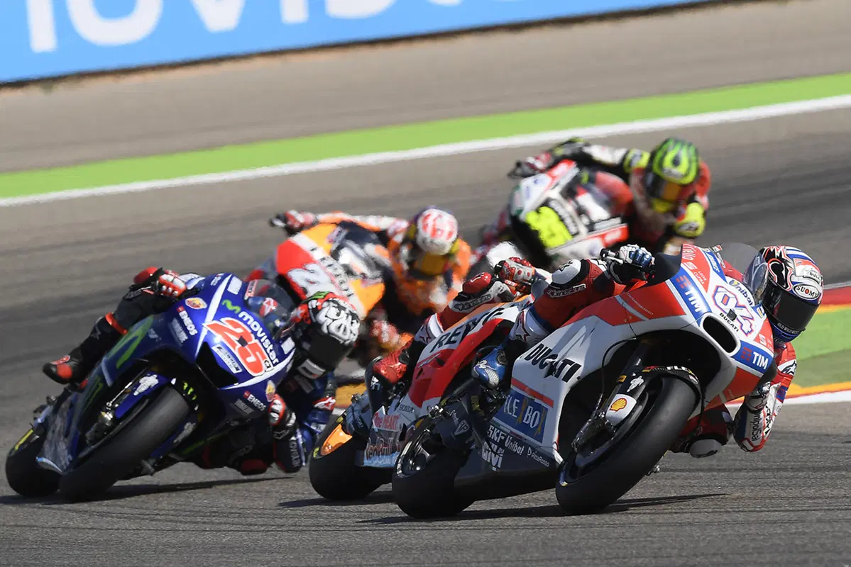 Gallery MotoGP. Le foto più belle del GP di Aragón 2017 (17)