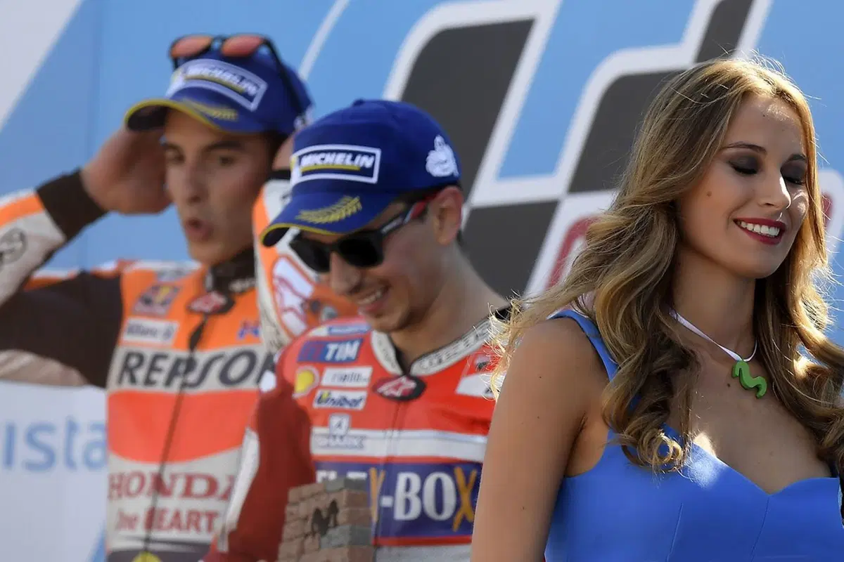 Gallery MotoGP. Le foto più belle del GP di Aragón 2017 (20)
