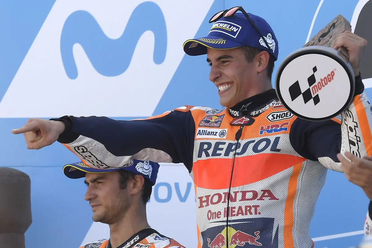 Gallery MotoGP. Le foto più belle del GP di Aragón 2017 (23)