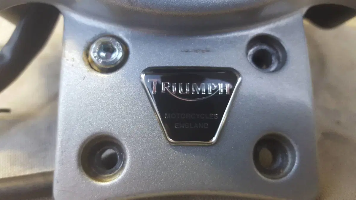 Strumento Bonneville Triumph (5)