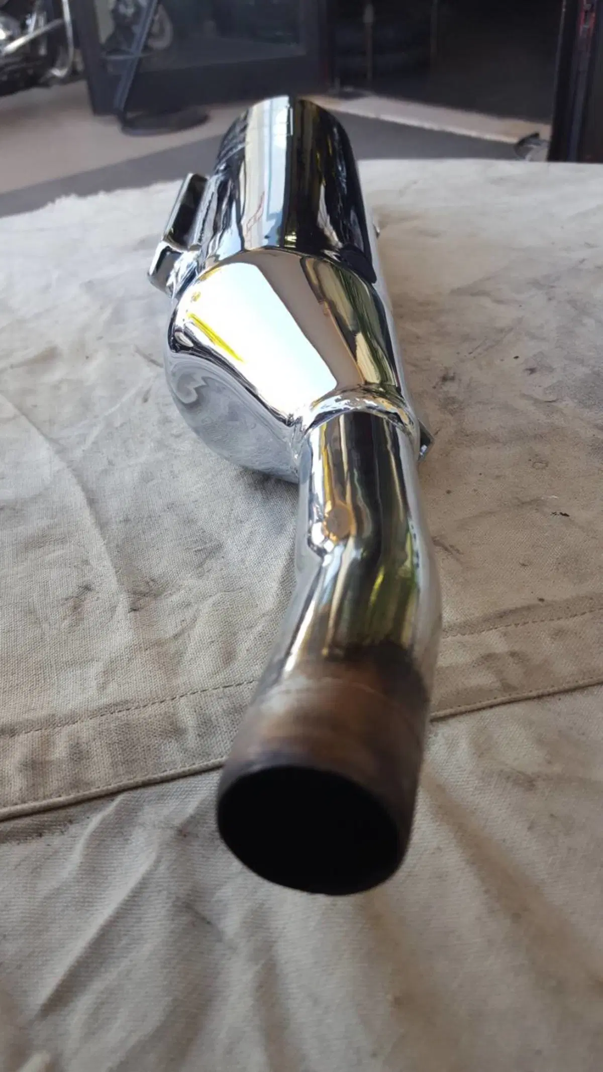 Scarico Alto Bonneville Triumph (6)