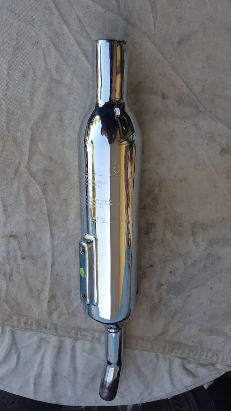 Scarico Basso Bonneville Triumph