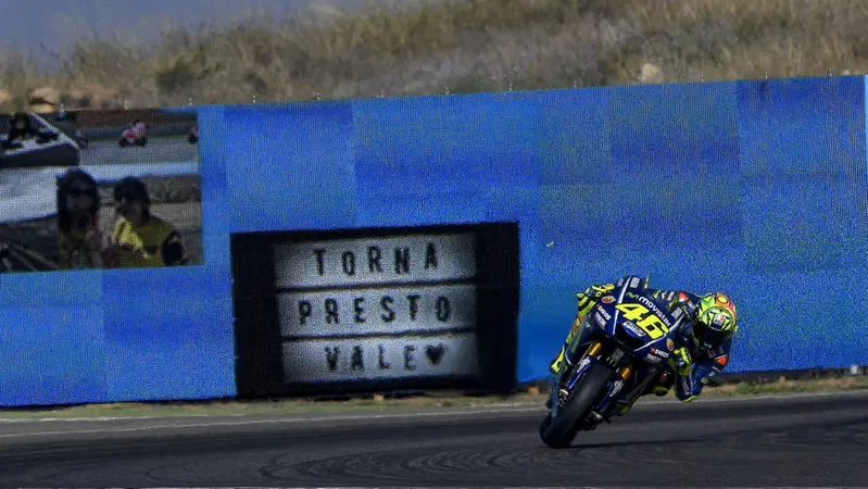 Gallery MotoGP. Le foto pi&ugrave; belle del GP di Arag&oacute;n 2017