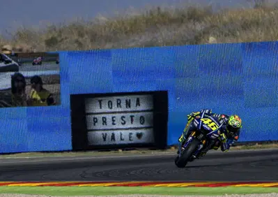Gallery MotoGP. Le foto più belle del GP di Aragón 2017