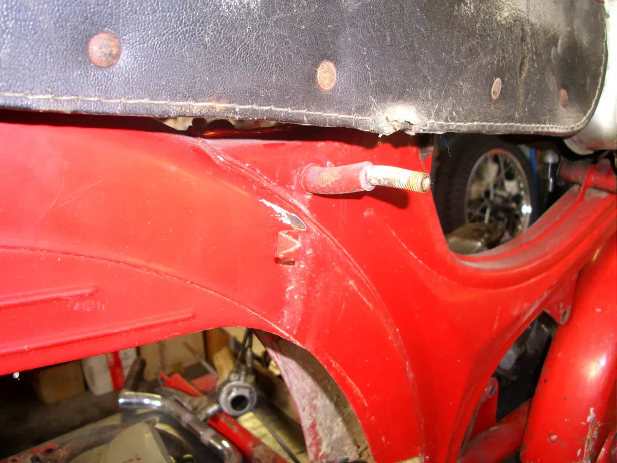 Restaurando, puntata 14: Moto Guzzi Dingo Sport 1965 (6)