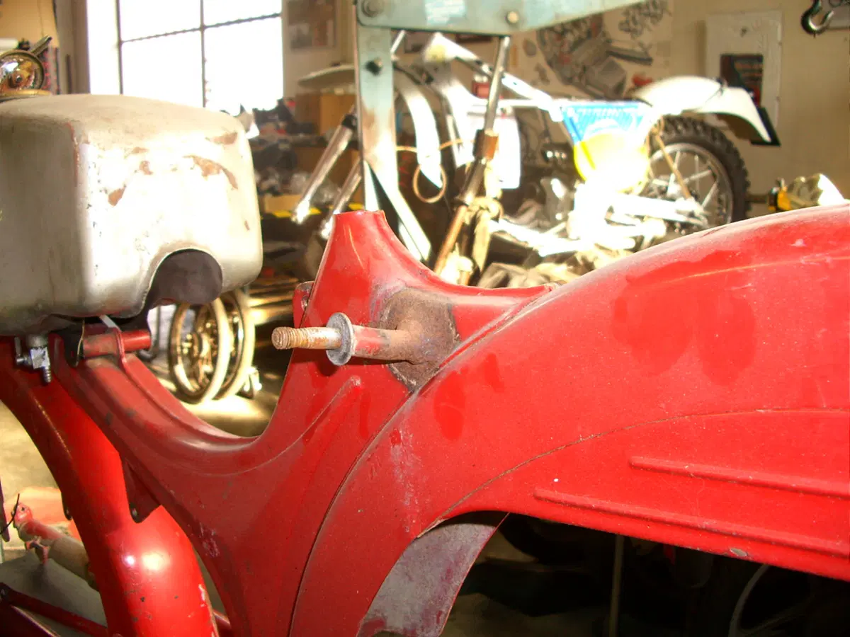 Restaurando, puntata 14: Moto Guzzi Dingo Sport 1965 (7)