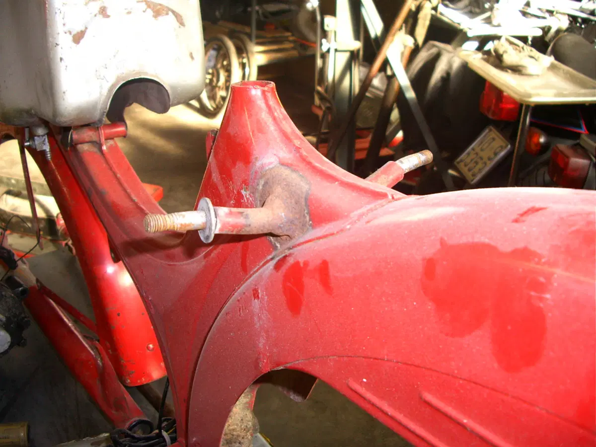Restaurando, puntata 14: Moto Guzzi Dingo Sport 1965 (9)
