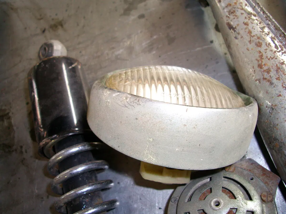 Restaurando, puntata 14: Moto Guzzi Dingo Sport 1965 (17)