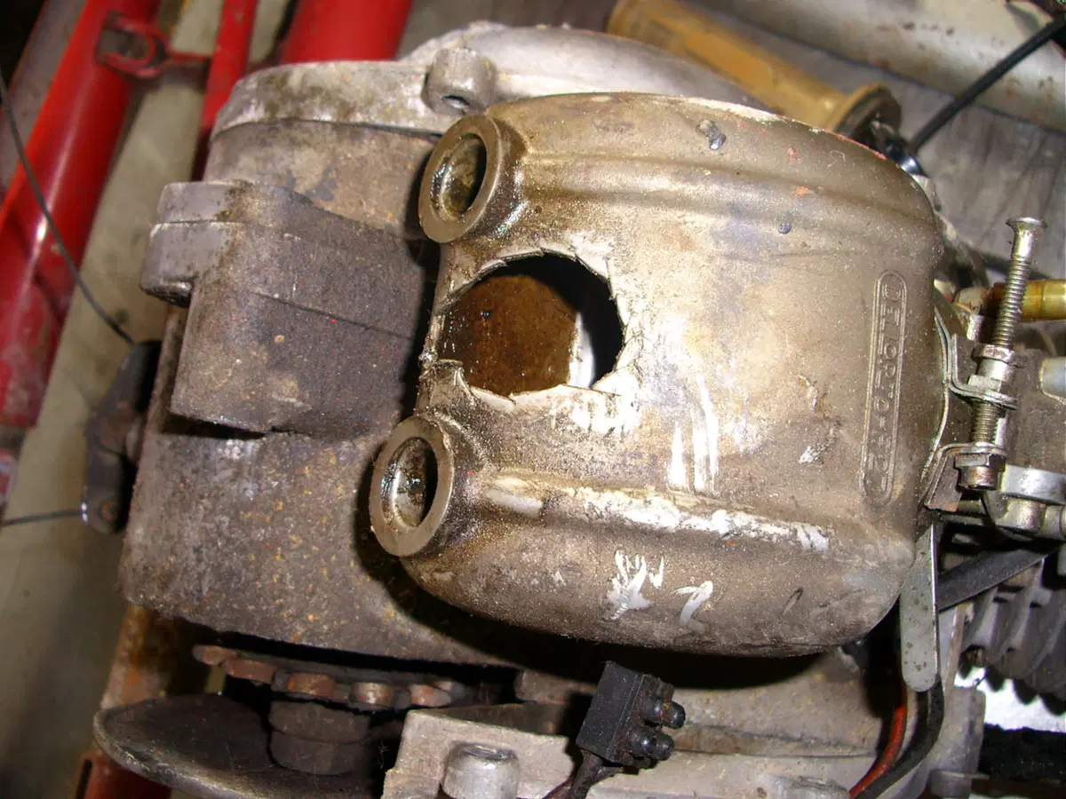 Restaurando, puntata 14: Moto Guzzi Dingo Sport 1965 (16)