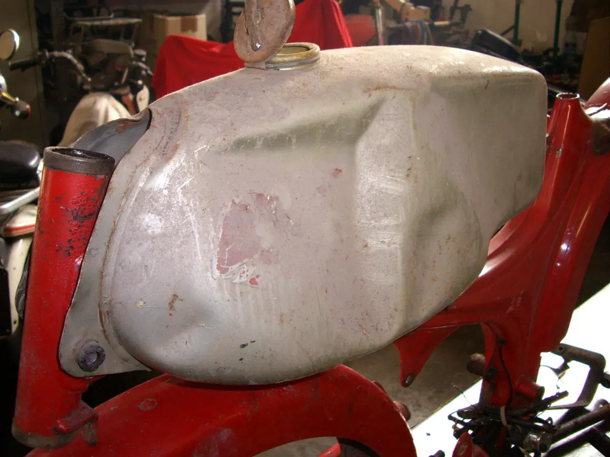 Restaurando, puntata 14: Moto Guzzi Dingo Sport 1965 (10)