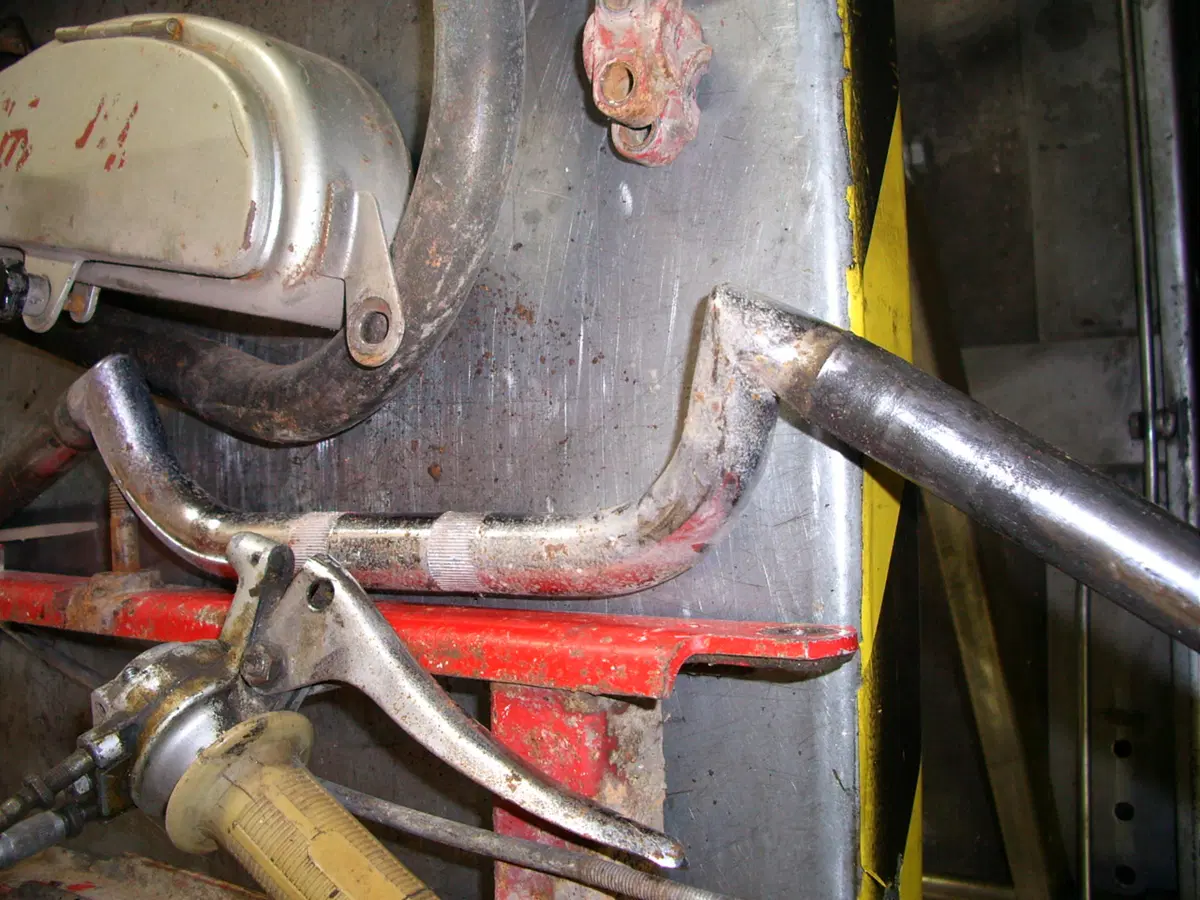Restaurando, puntata 14: Moto Guzzi Dingo Sport 1965 (12)