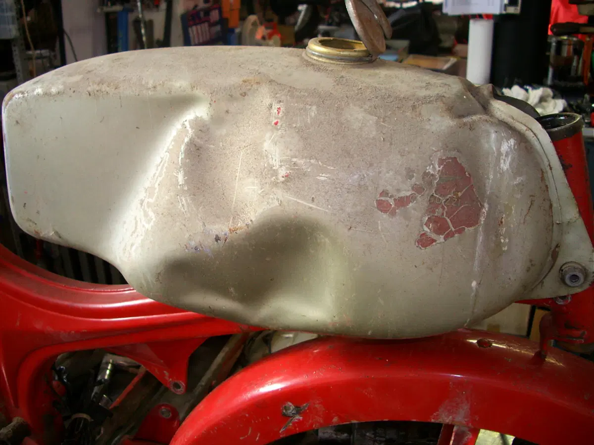 Restaurando, puntata 14: Moto Guzzi Dingo Sport 1965 (11)