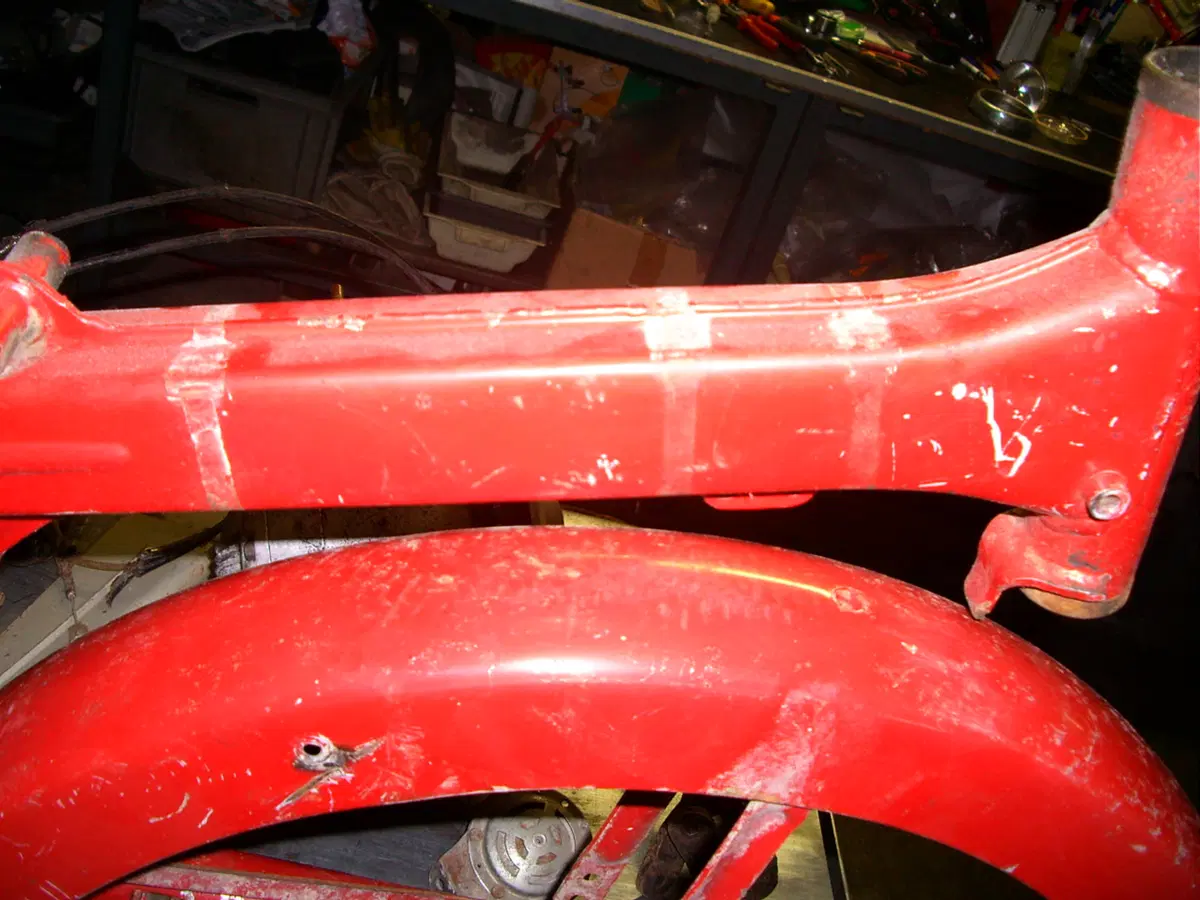 Restaurando, puntata 14: Moto Guzzi Dingo Sport 1965 (14)
