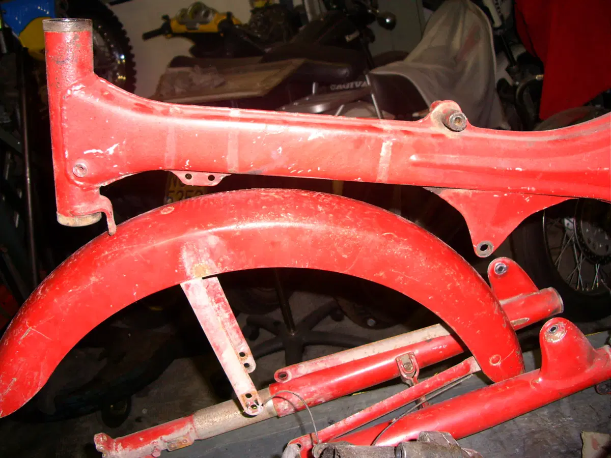 Restaurando, puntata 14: Moto Guzzi Dingo Sport 1965 (15)
