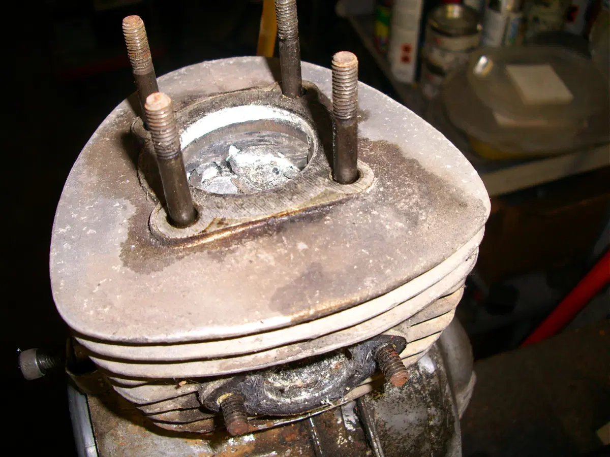 Restaurando, puntata 14: Moto Guzzi Dingo Sport 1965 (19)