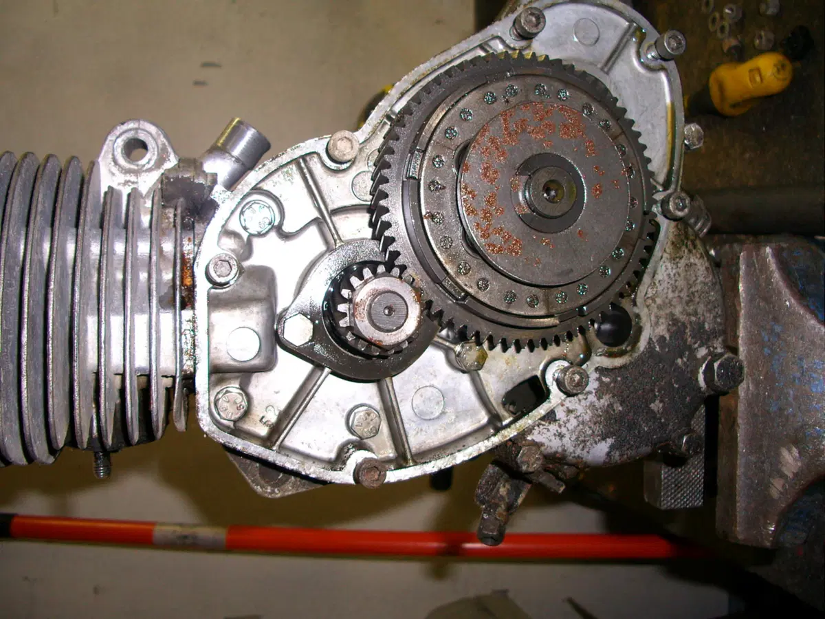 Restaurando, puntata 14: Moto Guzzi Dingo Sport 1965 (22)