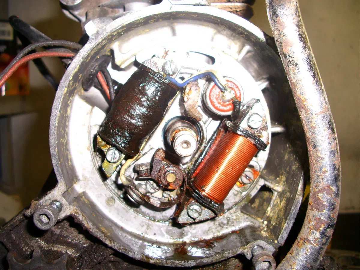 Restaurando, puntata 14: Moto Guzzi Dingo Sport 1965 (23)