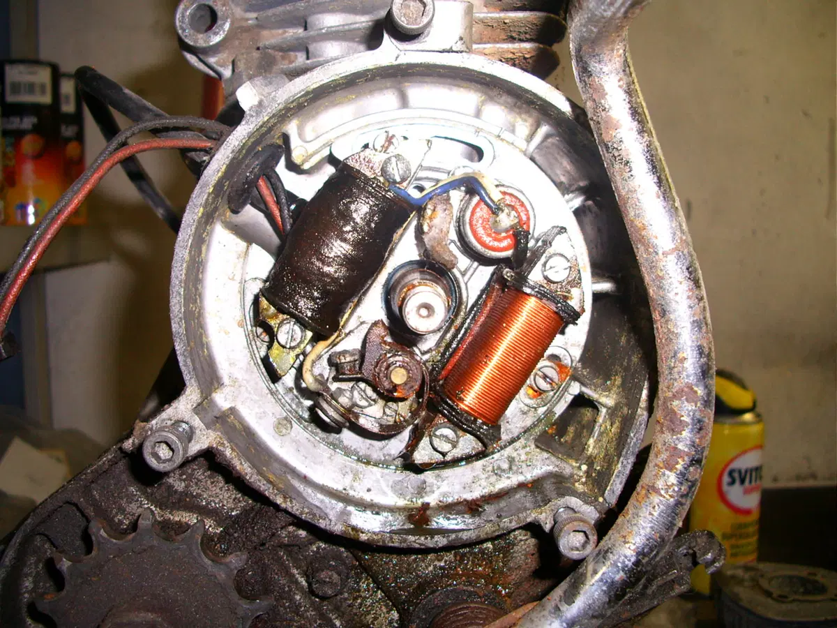 Restaurando, puntata 14: Moto Guzzi Dingo Sport 1965 (24)