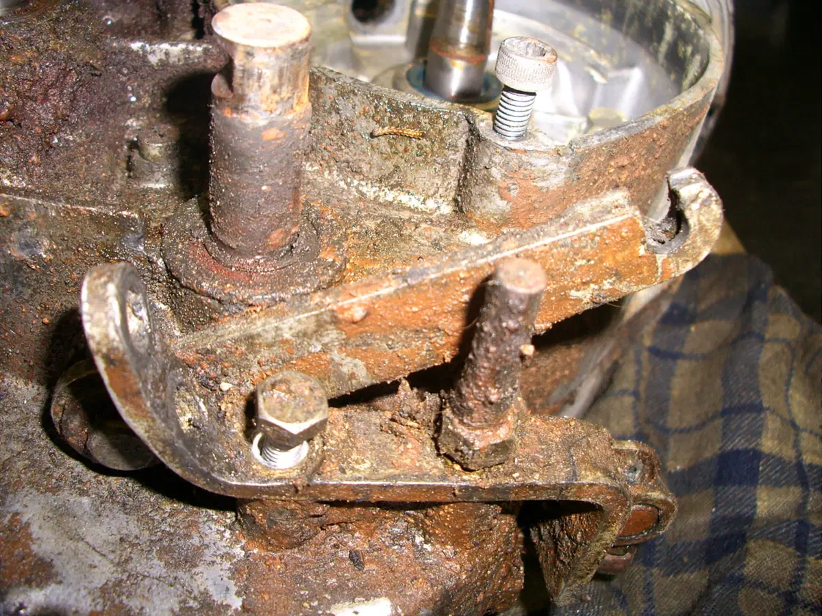 Restaurando, puntata 14: Moto Guzzi Dingo Sport 1965 (28)