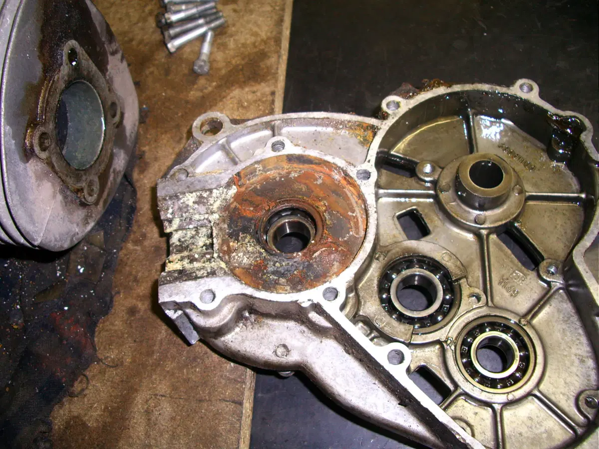 Restaurando, puntata 14: Moto Guzzi Dingo Sport 1965 (32)