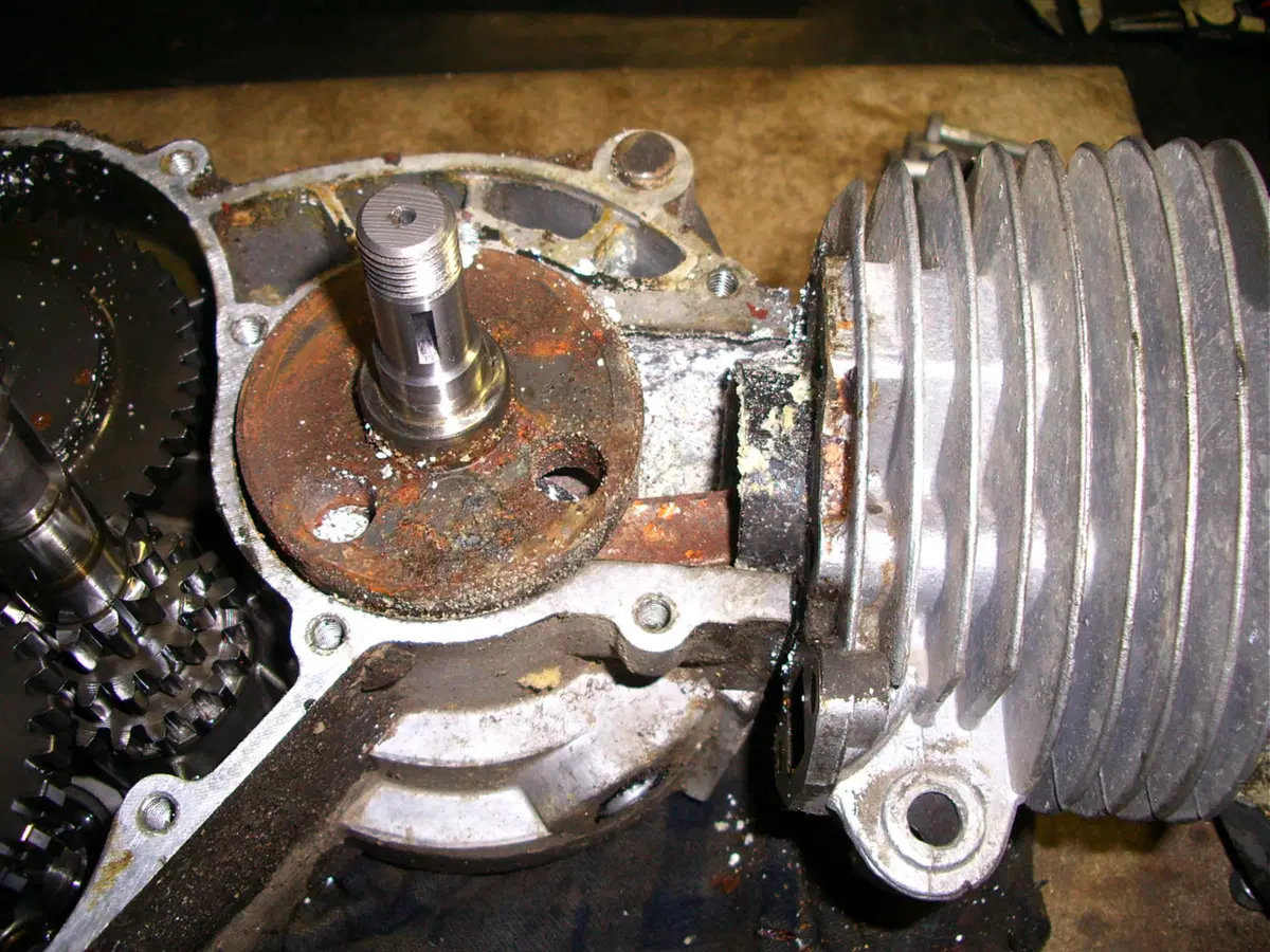 Restaurando, puntata 14: Moto Guzzi Dingo Sport 1965 (31)