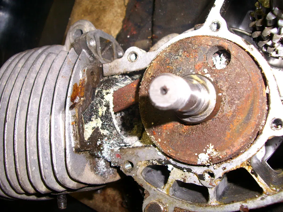 Restaurando, puntata 14: Moto Guzzi Dingo Sport 1965 (33)