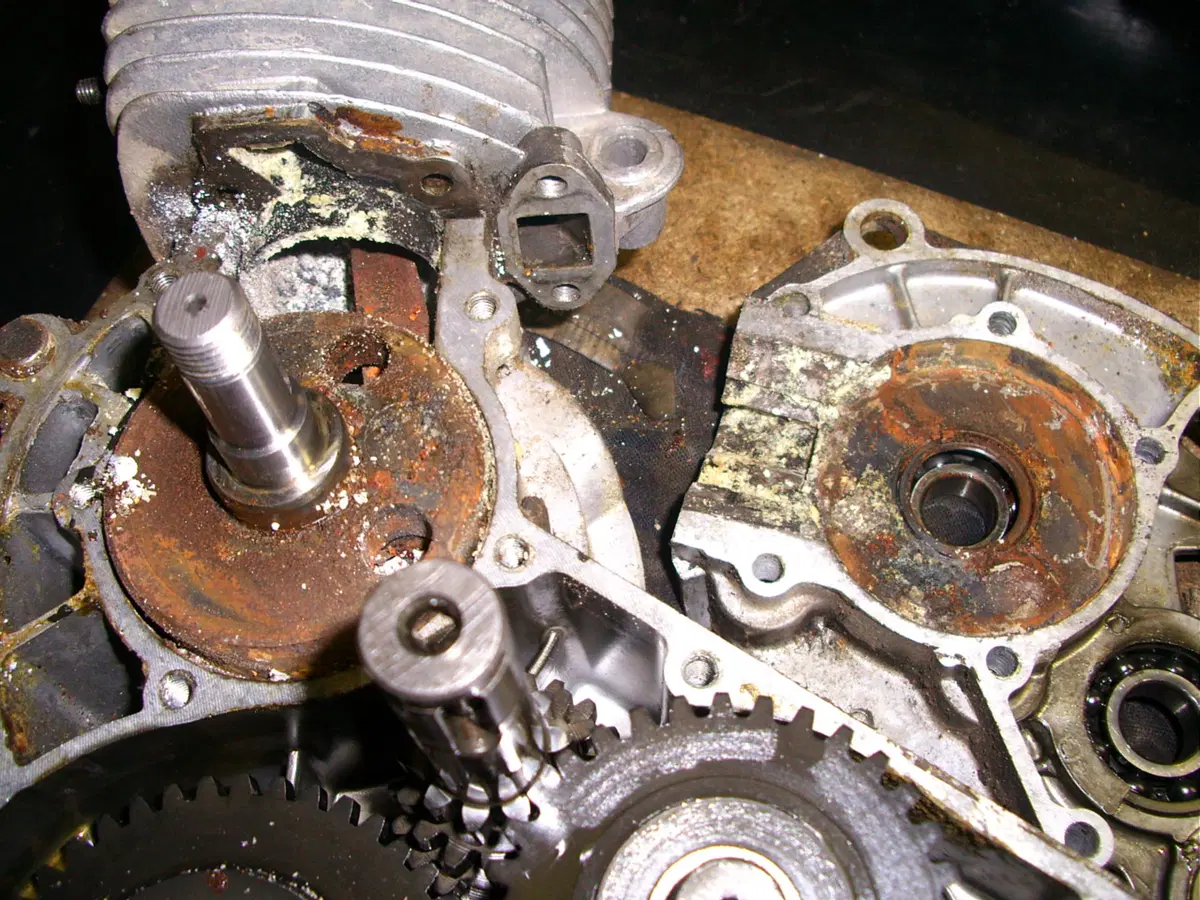 Restaurando, puntata 14: Moto Guzzi Dingo Sport 1965 (34)