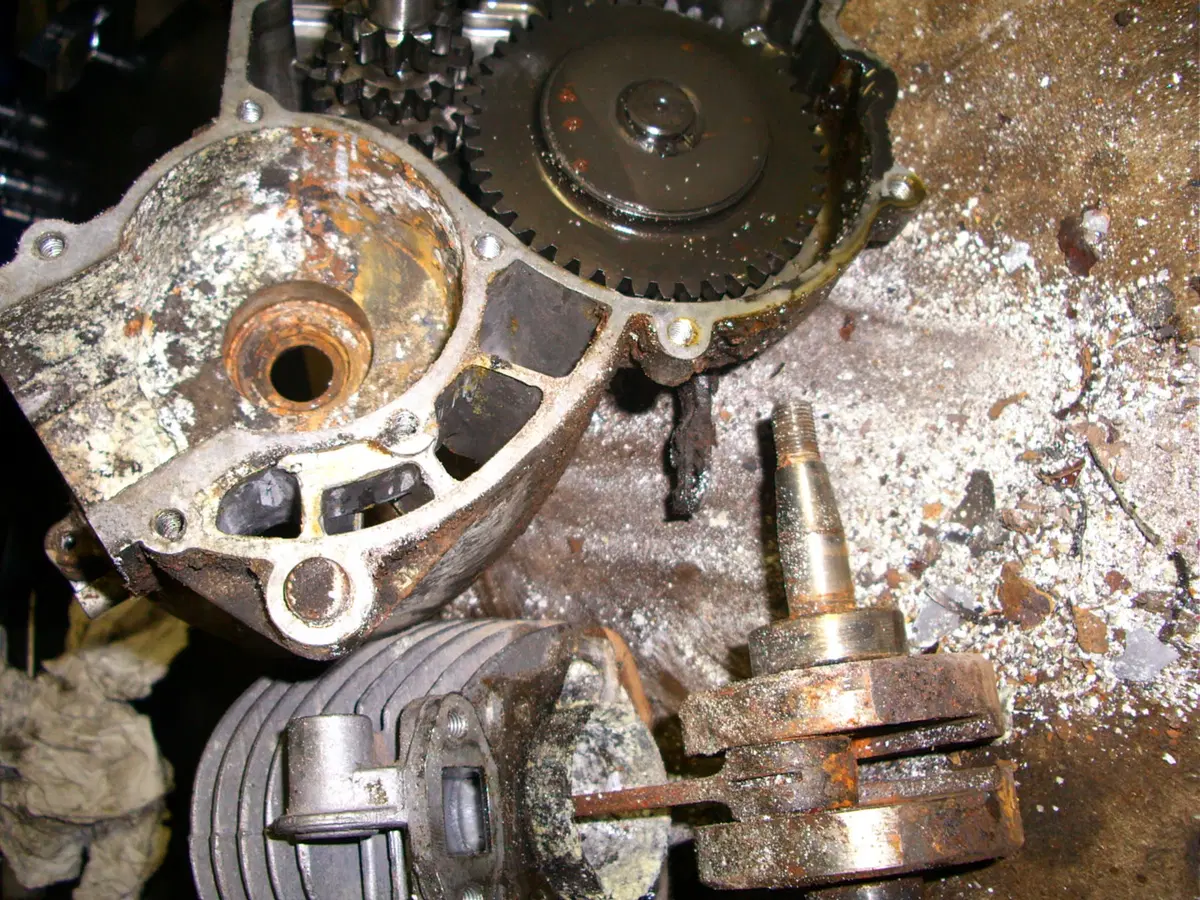 Restaurando, puntata 14: Moto Guzzi Dingo Sport 1965 (36)