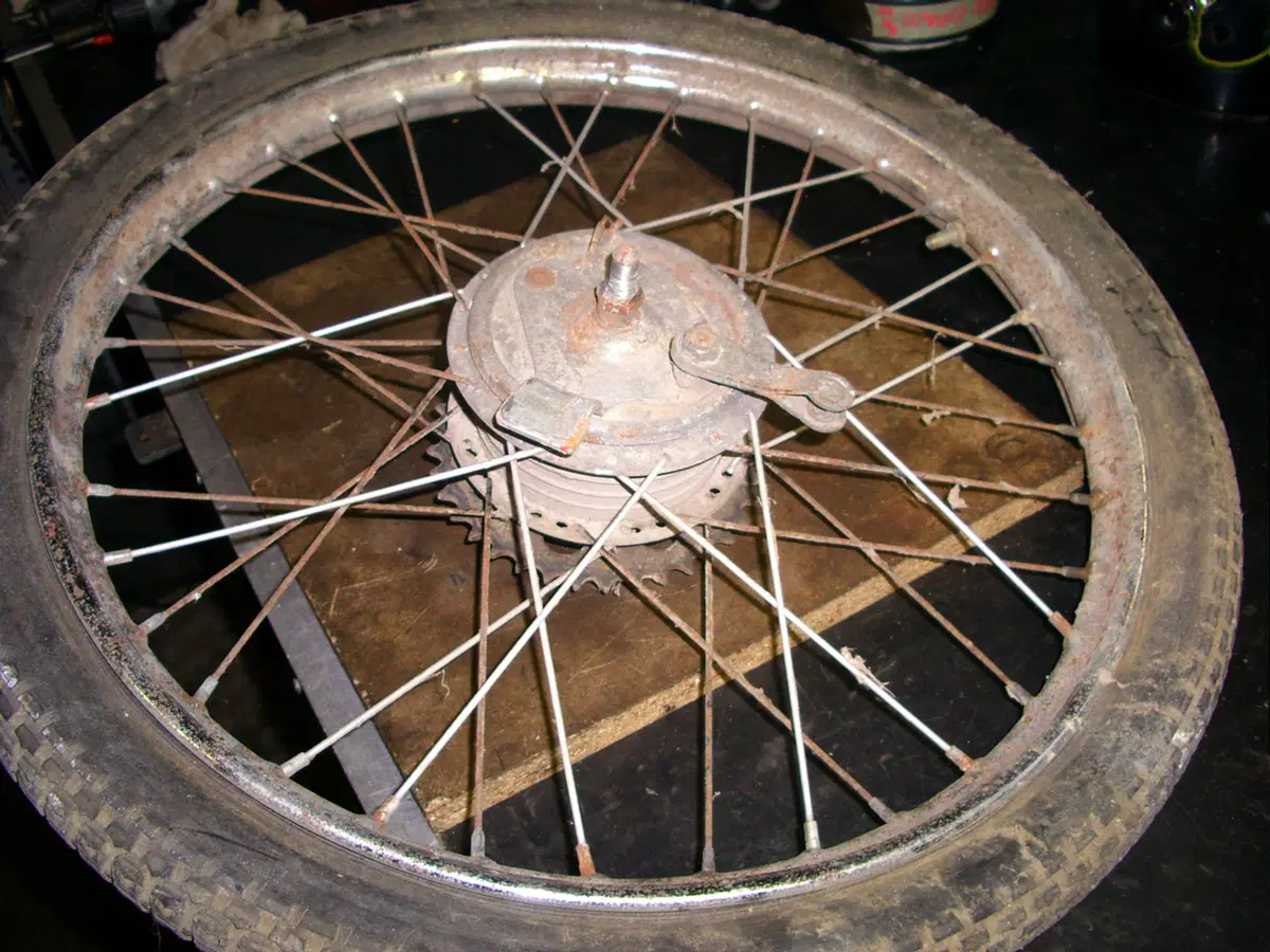 Restaurando, puntata 14: Moto Guzzi Dingo Sport 1965 (39)