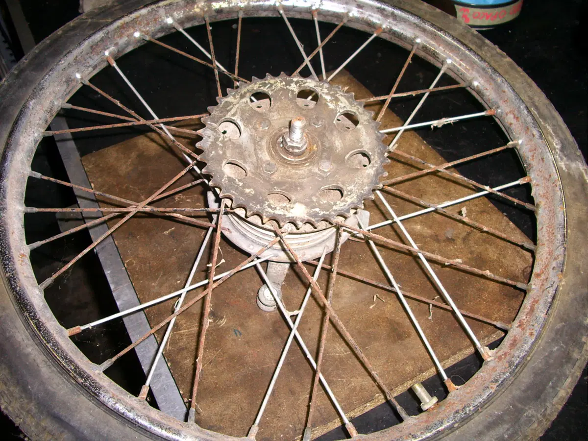 Restaurando, puntata 14: Moto Guzzi Dingo Sport 1965 (41)