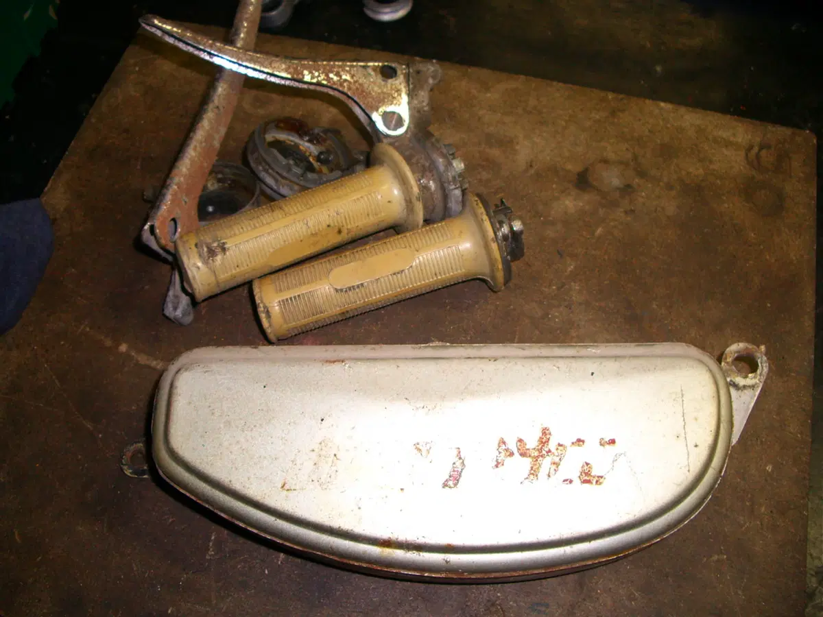 Restaurando, puntata 14: Moto Guzzi Dingo Sport 1965 (48)