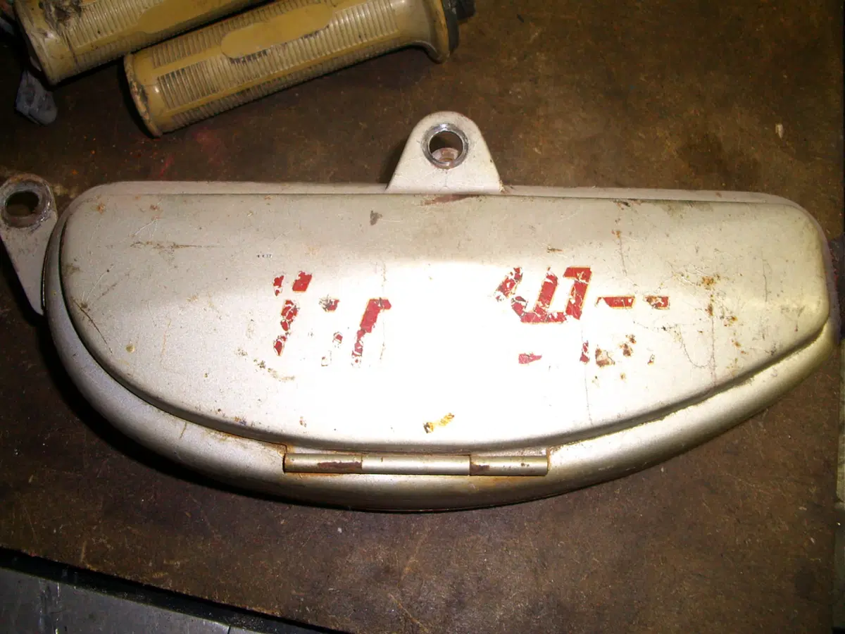 Restaurando, puntata 14: Moto Guzzi Dingo Sport 1965 (53)