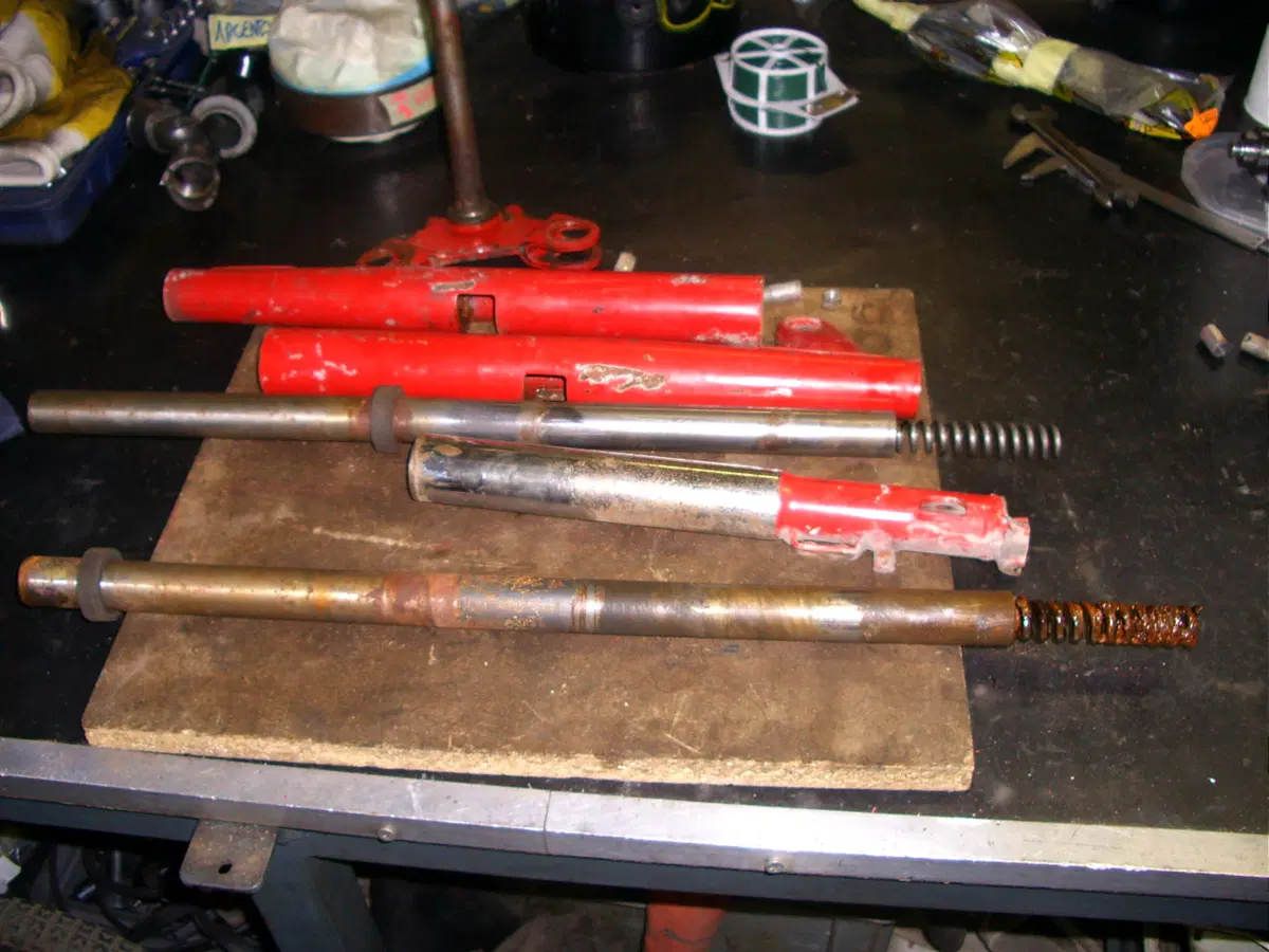Restaurando, puntata 14: Moto Guzzi Dingo Sport 1965 (50)