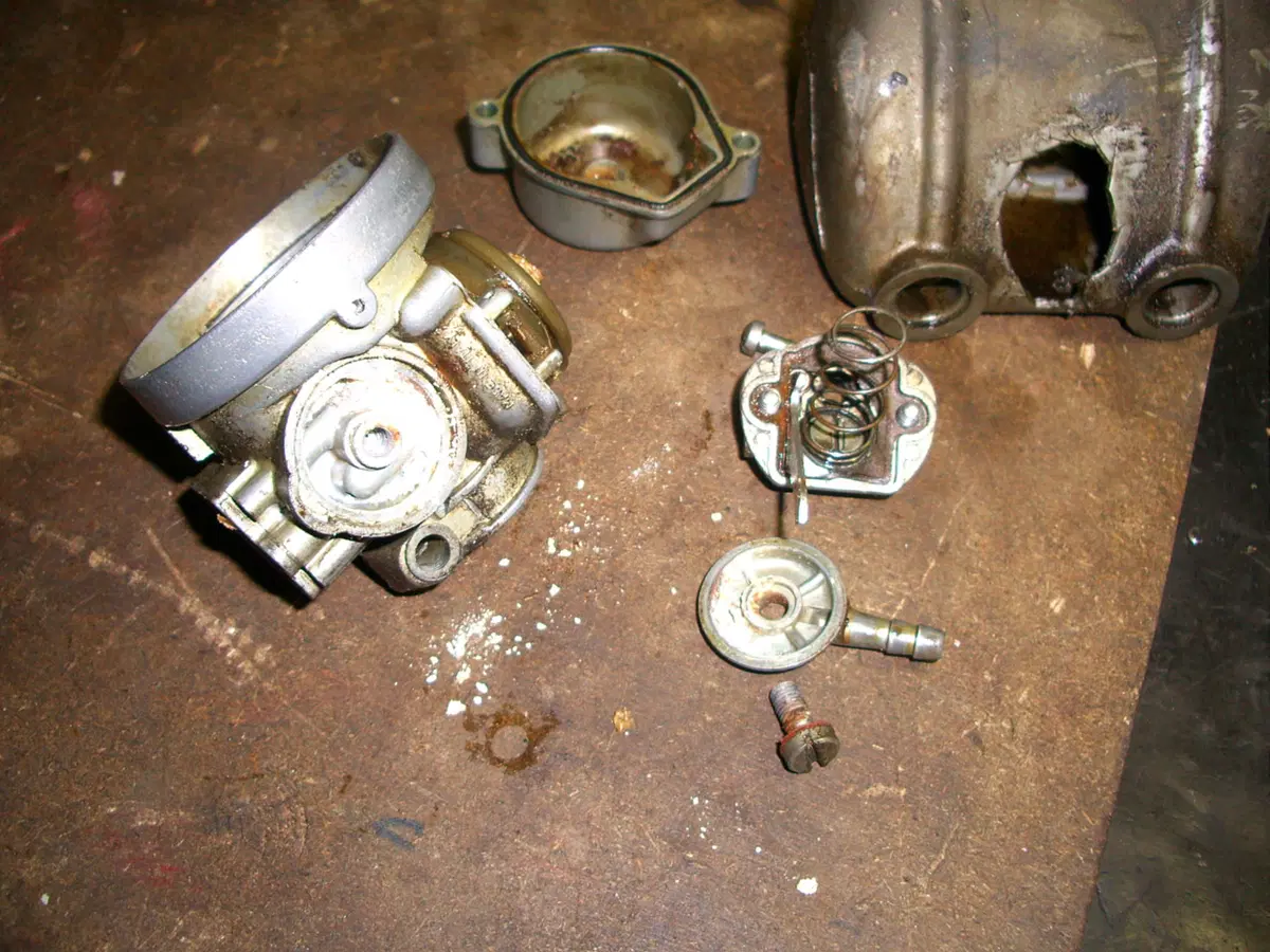 Restaurando, puntata 14: Moto Guzzi Dingo Sport 1965 (51)