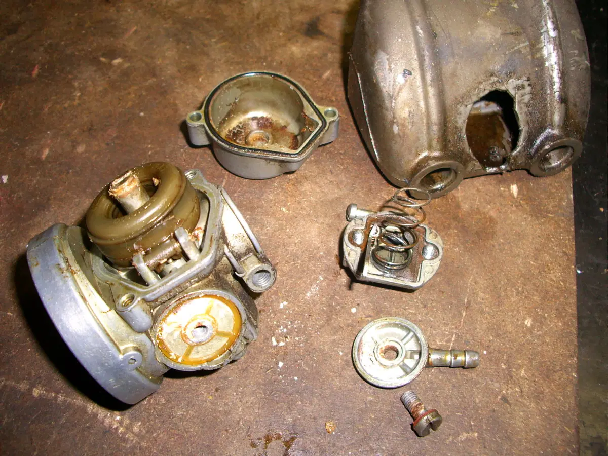 Restaurando, puntata 14: Moto Guzzi Dingo Sport 1965 (52)