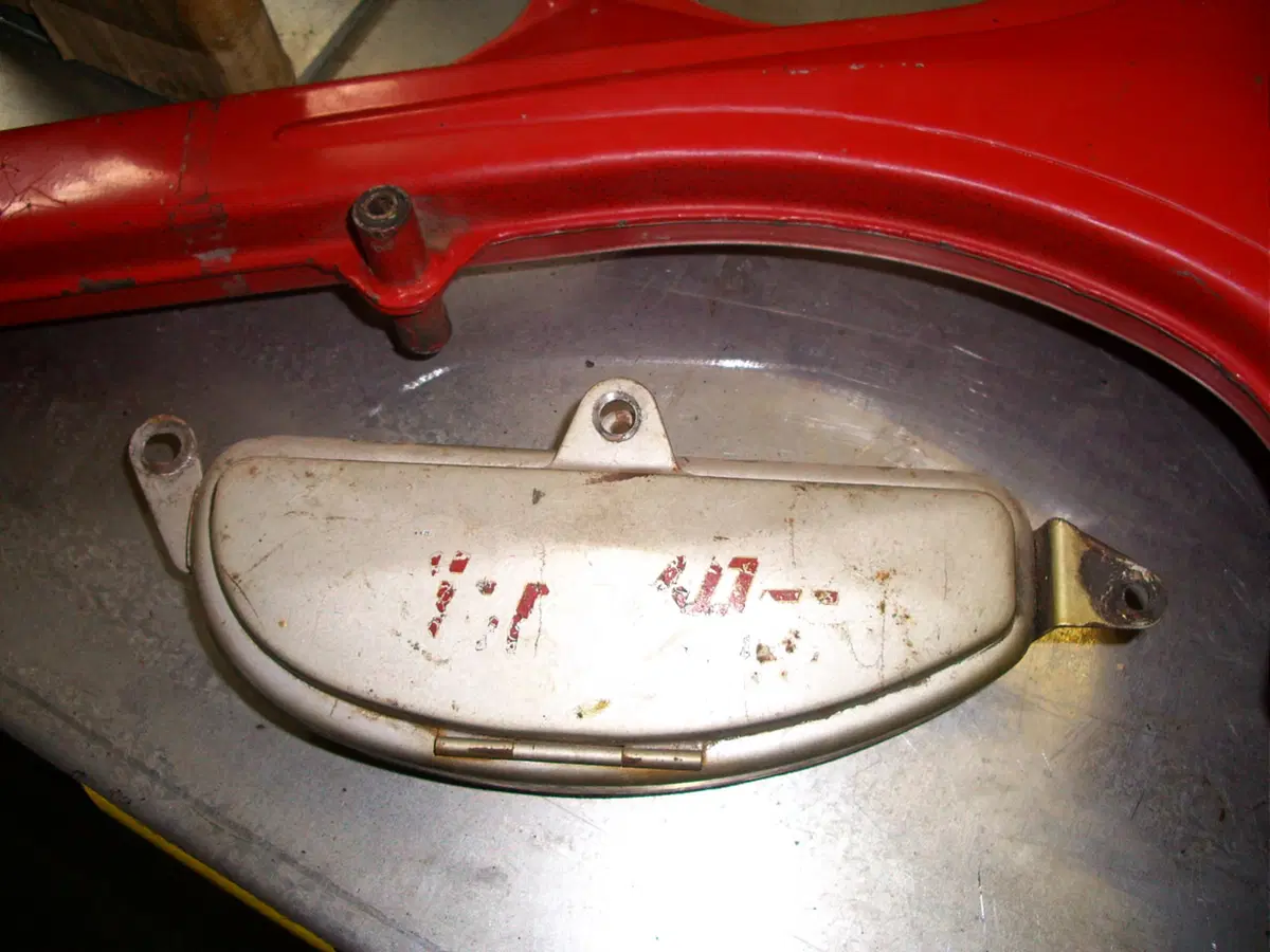 Restaurando, puntata 14: Moto Guzzi Dingo Sport 1965 (55)