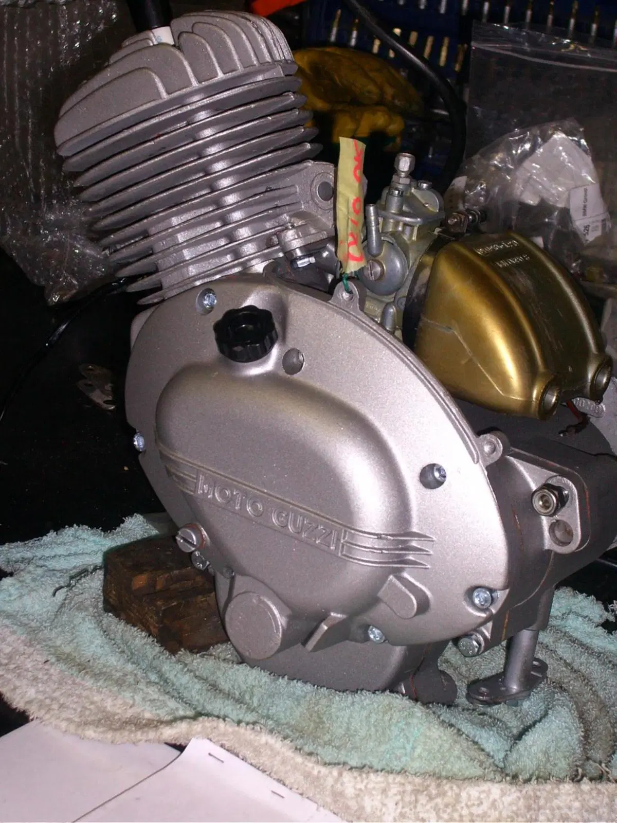 Restaurando, puntata 14: Moto Guzzi Dingo Sport 1965 (64)