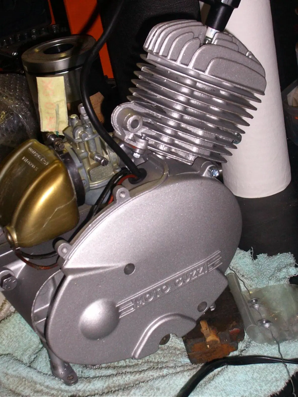 Restaurando, puntata 14: Moto Guzzi Dingo Sport 1965 (65)