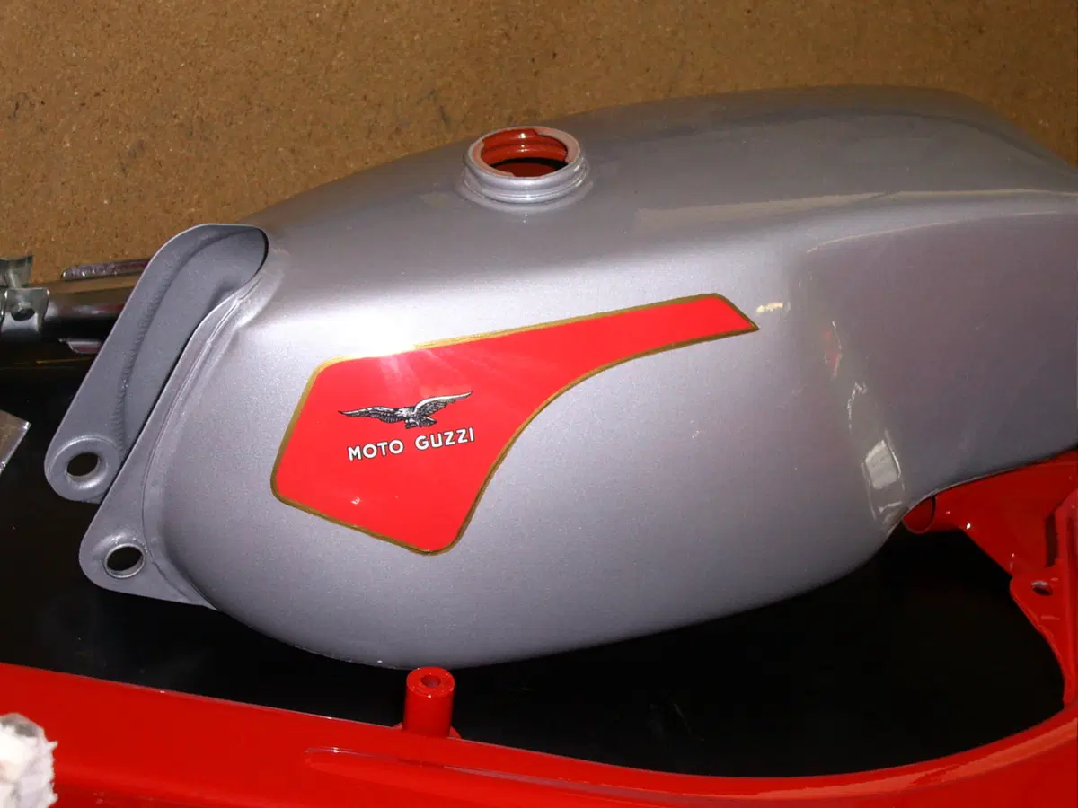 Restaurando, puntata 14: Moto Guzzi Dingo Sport 1965 (70)