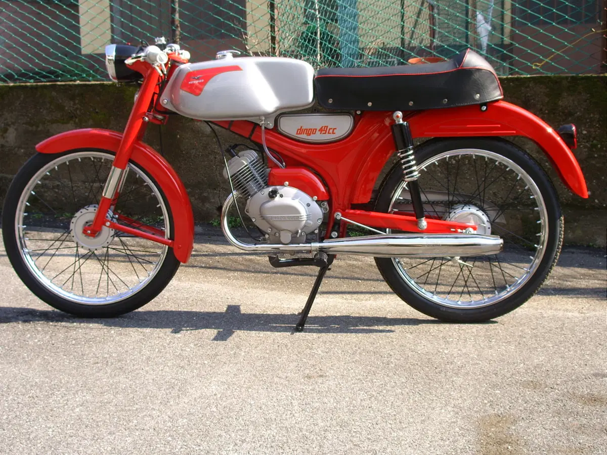 Restaurando, puntata 14: Moto Guzzi Dingo Sport 1965 (73)