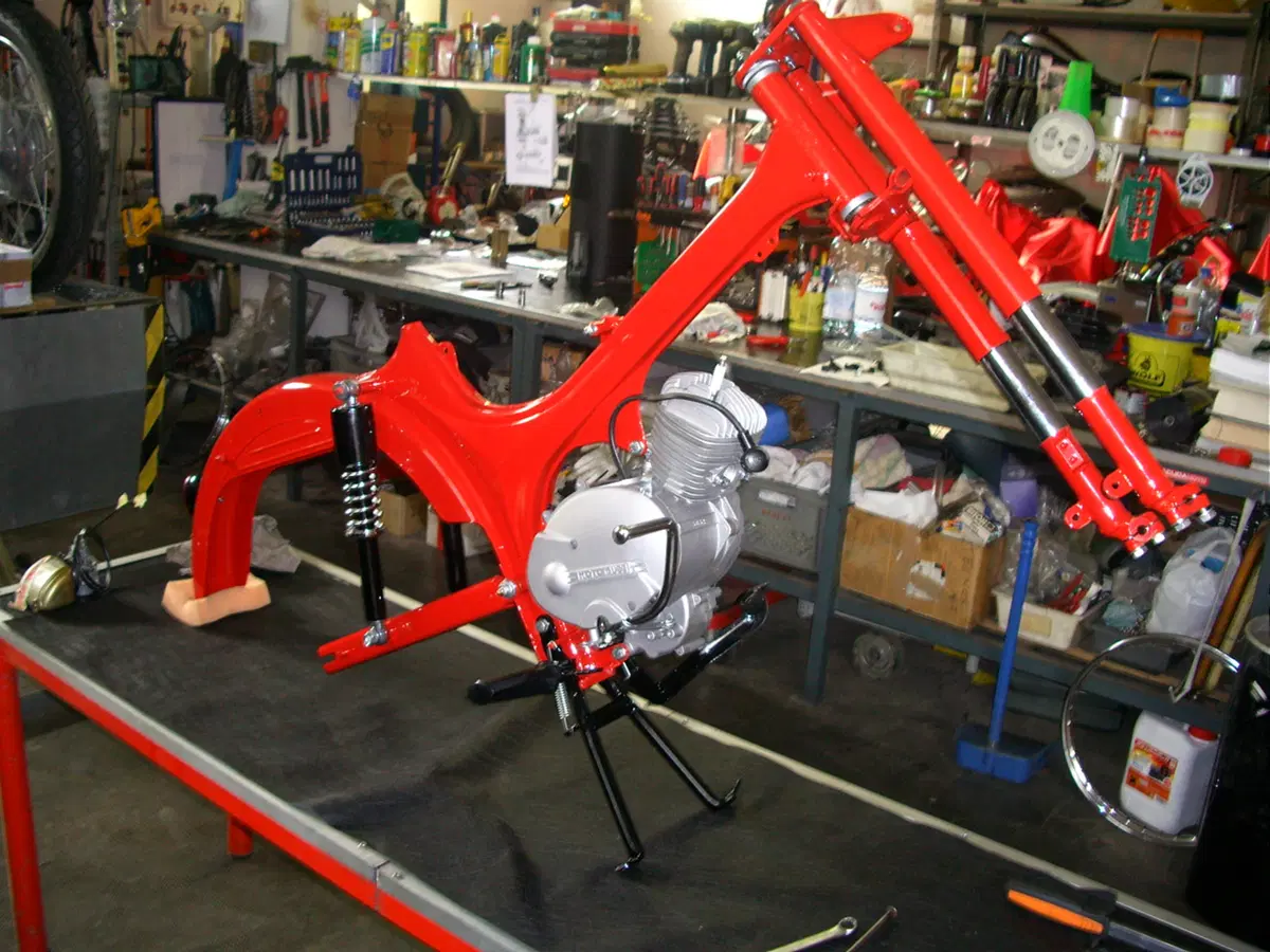Restaurando, puntata 14: Moto Guzzi Dingo Sport 1965 (72)