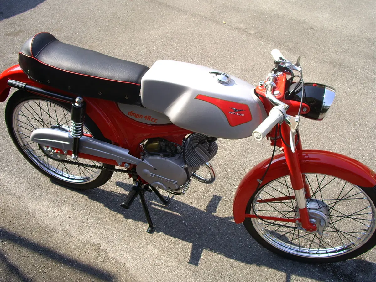 Restaurando, puntata 14: Moto Guzzi Dingo Sport 1965 (74)
