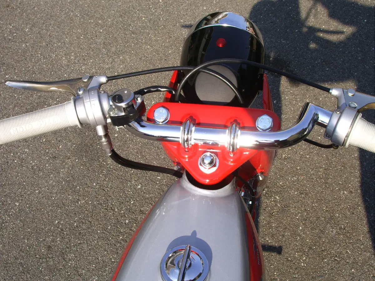 Restaurando, puntata 14: Moto Guzzi Dingo Sport 1965 (76)