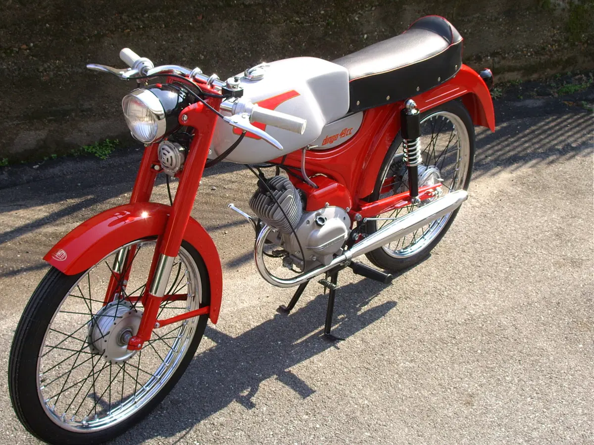 Restaurando, puntata 14: Moto Guzzi Dingo Sport 1965 (75)
