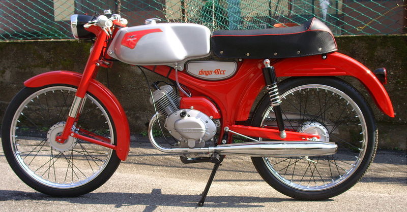 Restaurando, puntata 14: Moto Guzzi Dingo Sport 1965