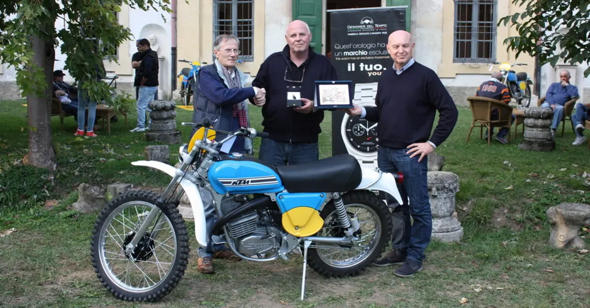 3&deg; Festa dell'enduro a Villa Barni