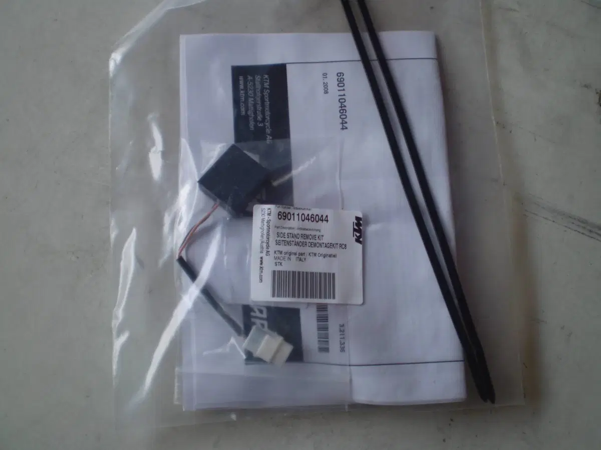 kit rimuovi cavalletto Ktm