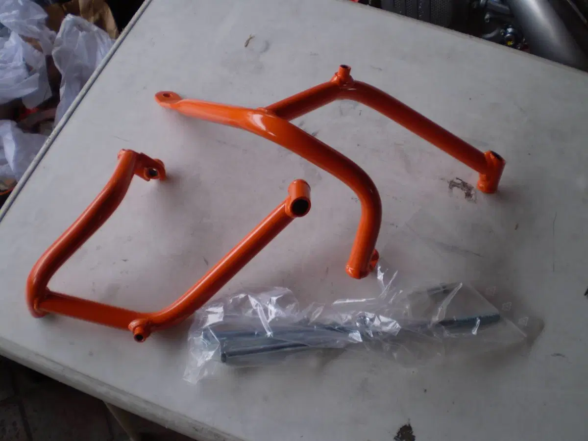 protezioni telaio duke Ktm