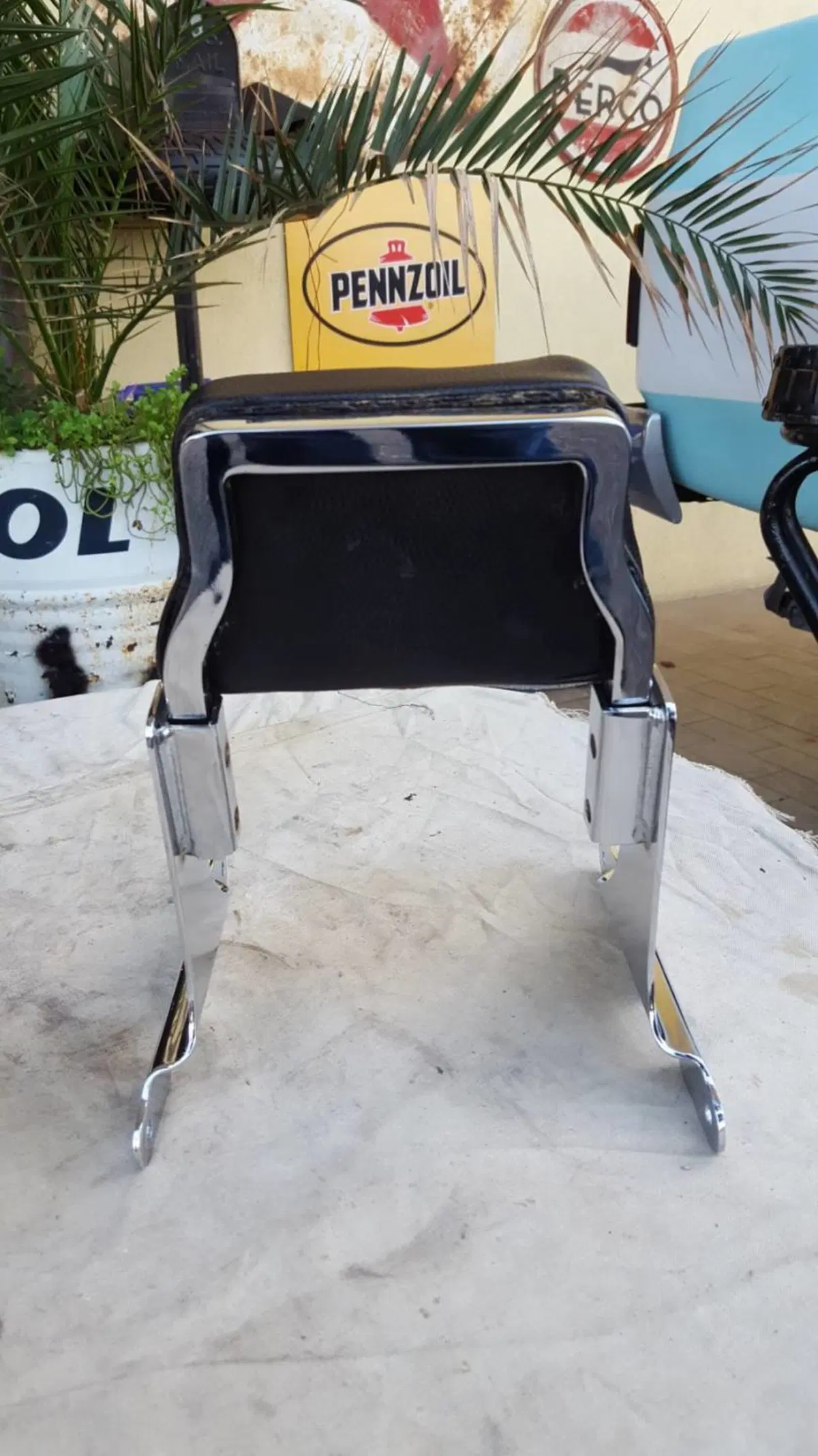 Schienale Sportster Harley-Davidson (3)