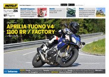 Magazine n°216, scarica e leggi il meglio di Moto.it 